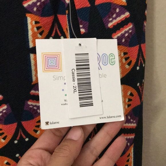 NWT lularoe Cassie skirt - Picture 2 of 3